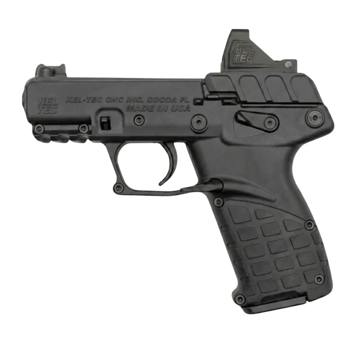 Pistolet KEL-TEC P17B OPTIC BLACK kal. 22LR